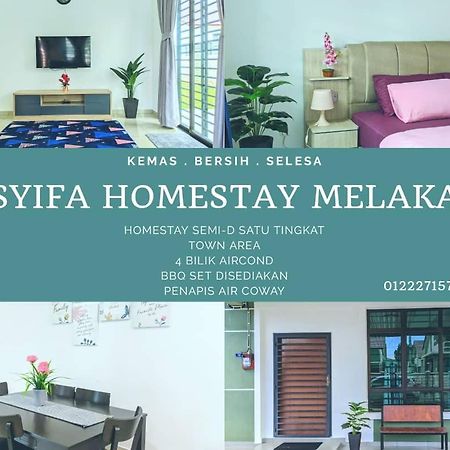 Syifa Homestay Melaka Kültér fotó