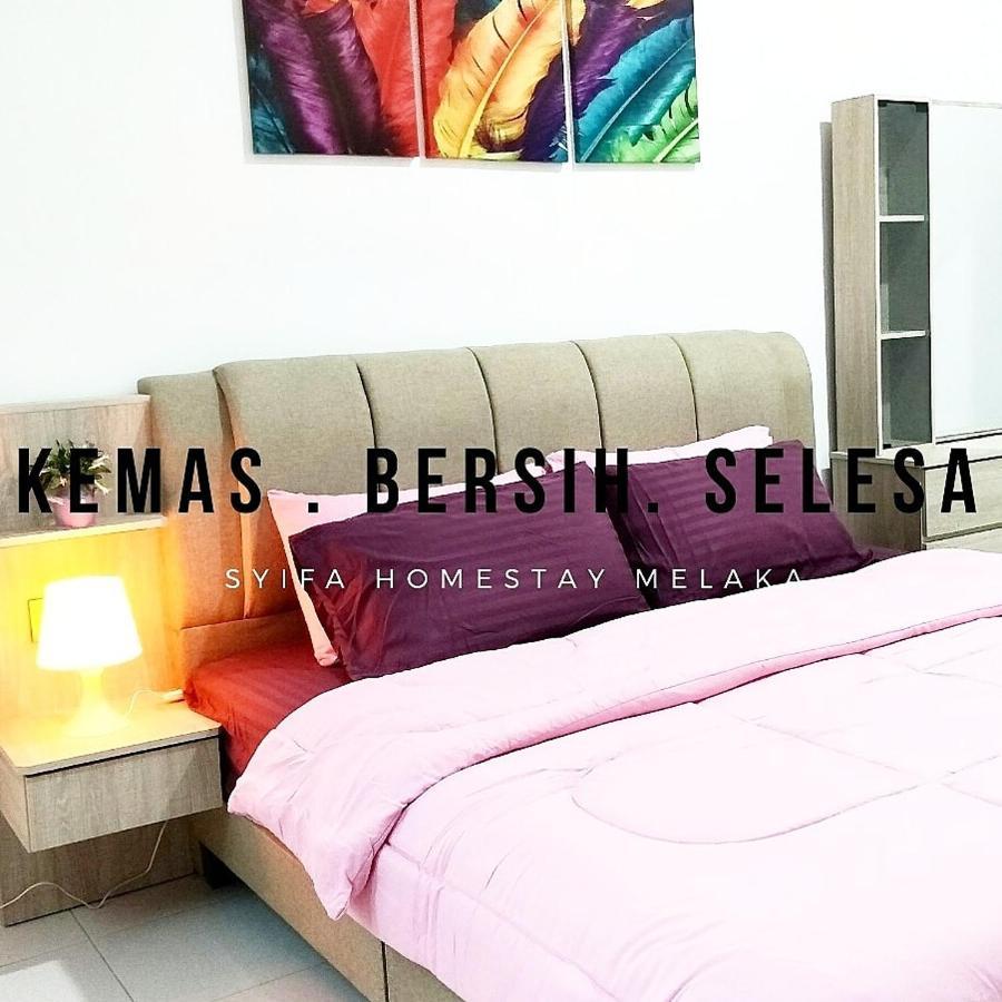 Syifa Homestay Melaka Kültér fotó